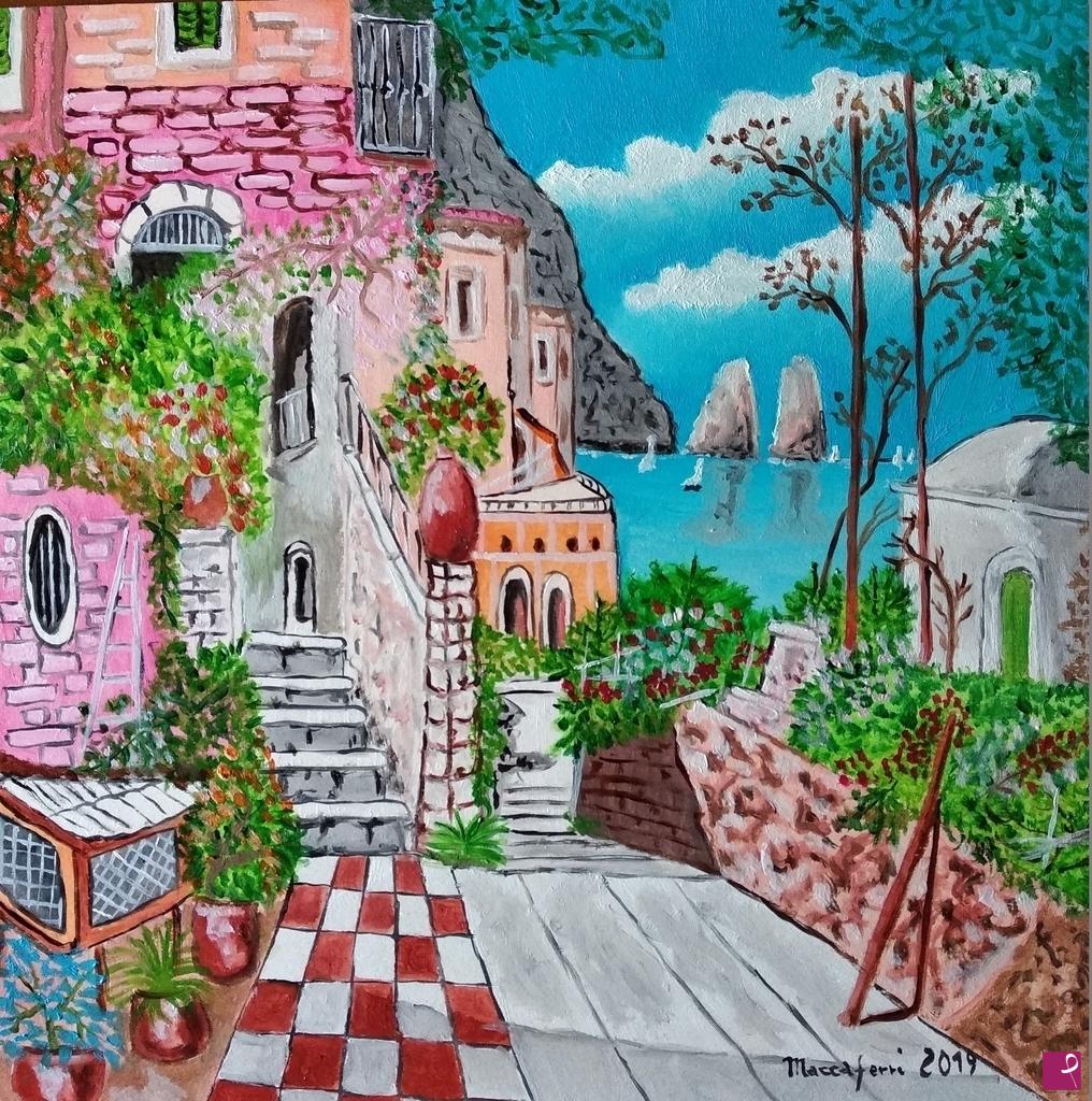 quadri in vendita online - Capri