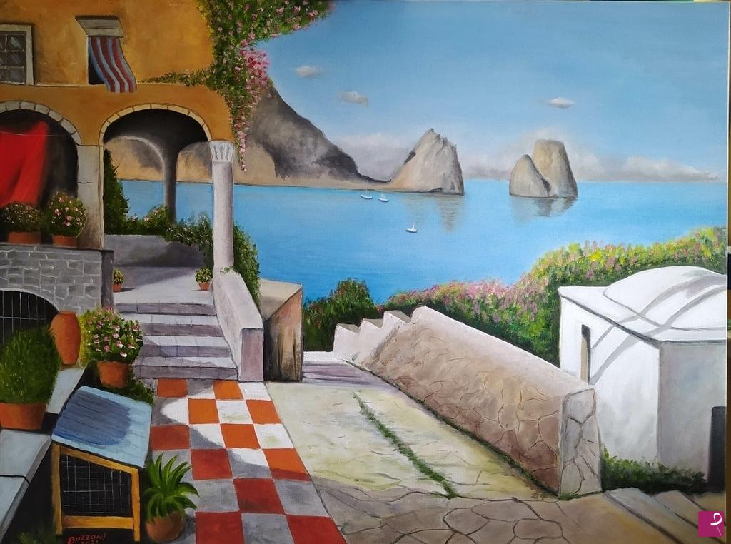 quadri in vendita online - Capri