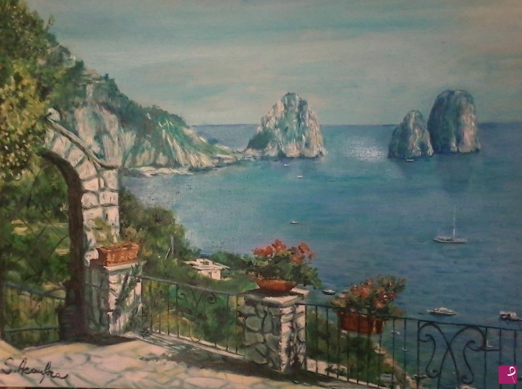 quadri in vendita online - capri