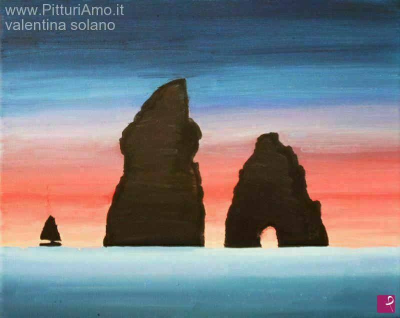 quadri in vendita online - Capri