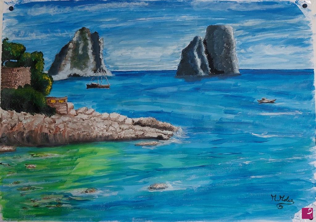 quadri in vendita online - Capri