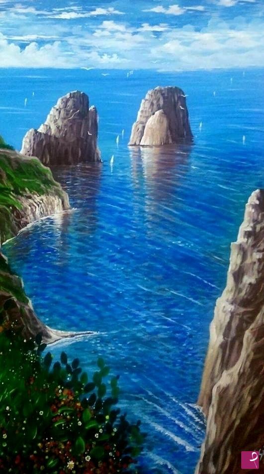 quadri in vendita online - CAPRI