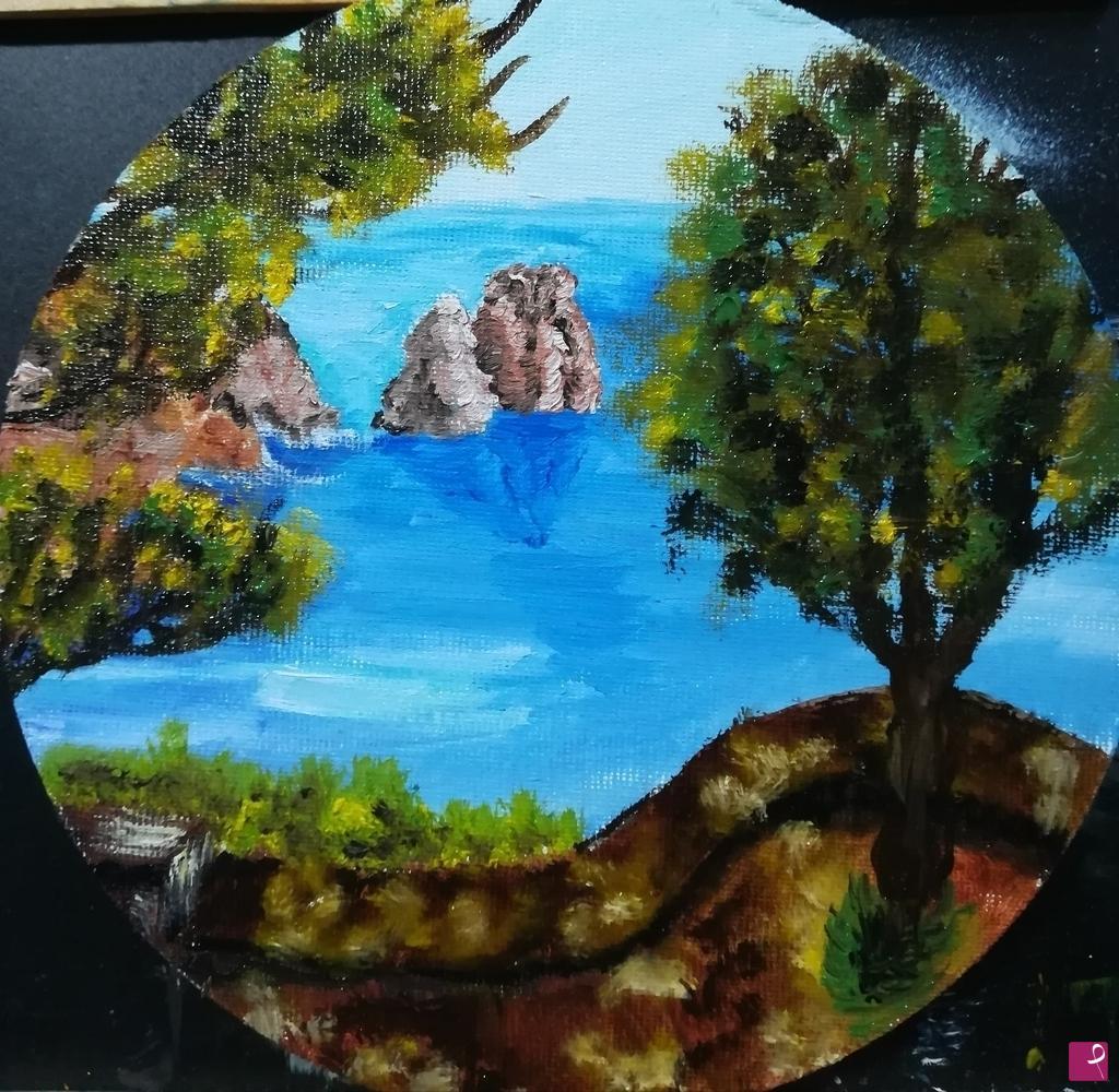 quadri in vendita online - Capri (in miniatura 2)