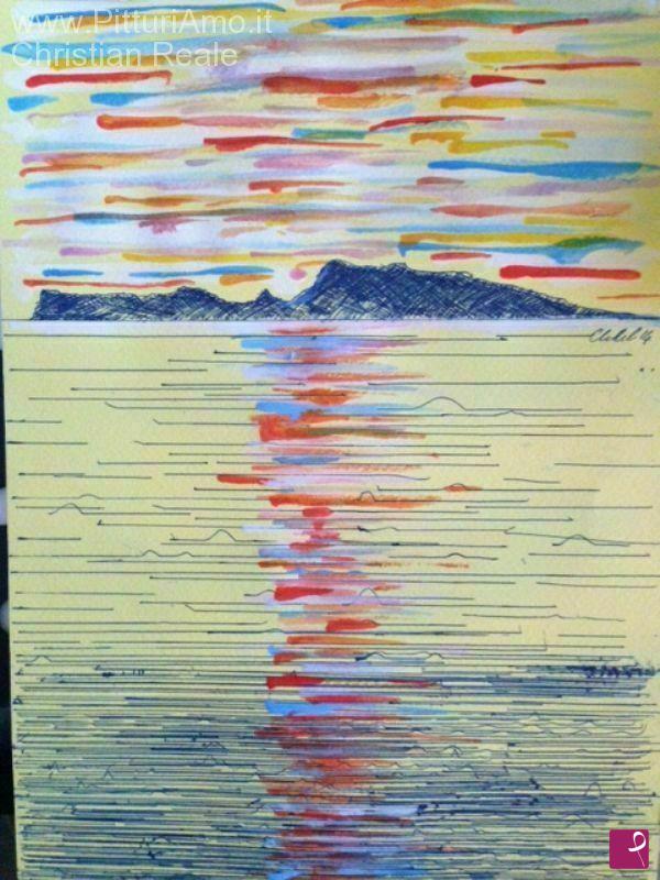 quadri in vendita online - Capri PopArt N°3