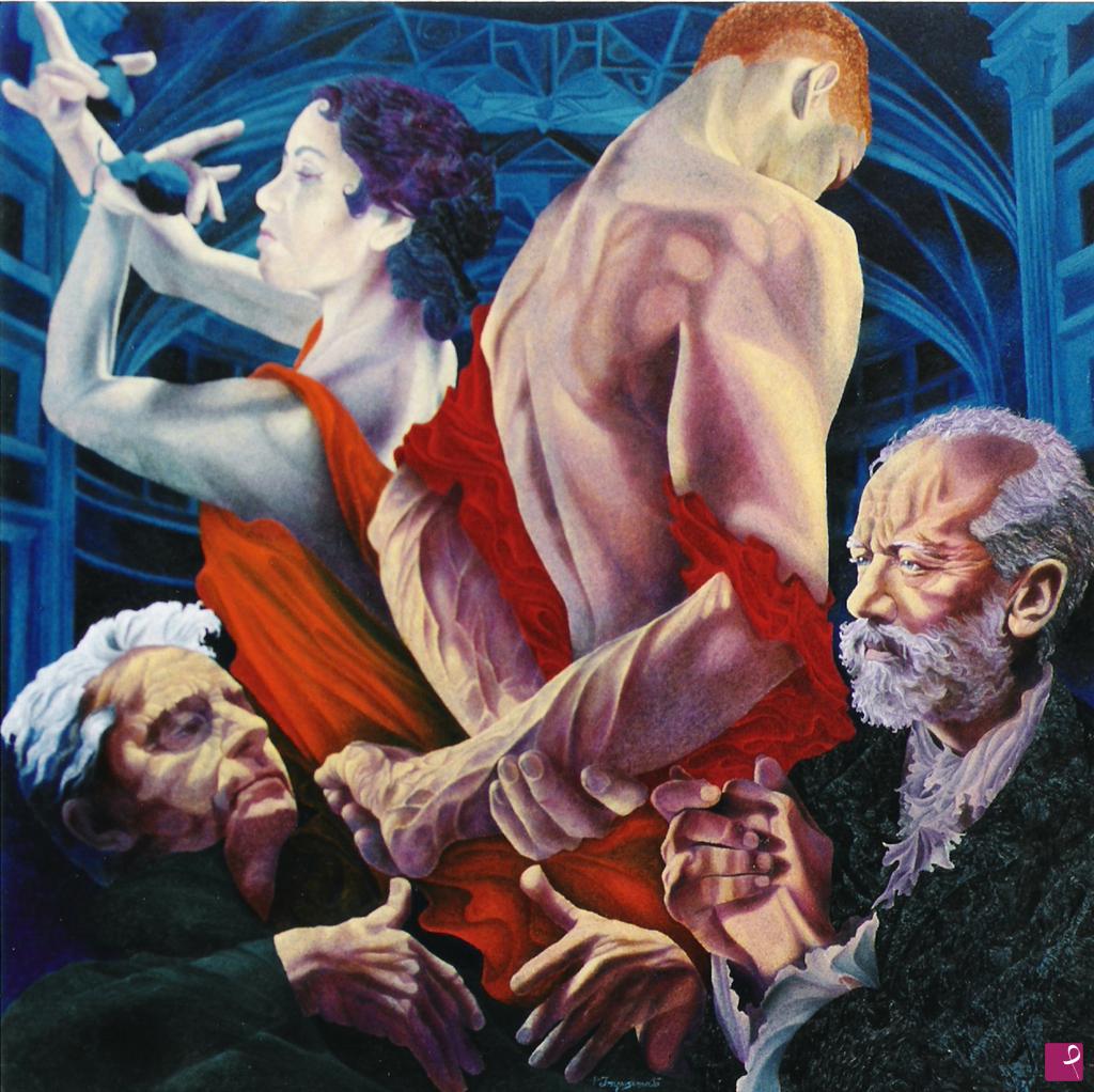 quadri in vendita online - CAPRICCIO ITALIANO