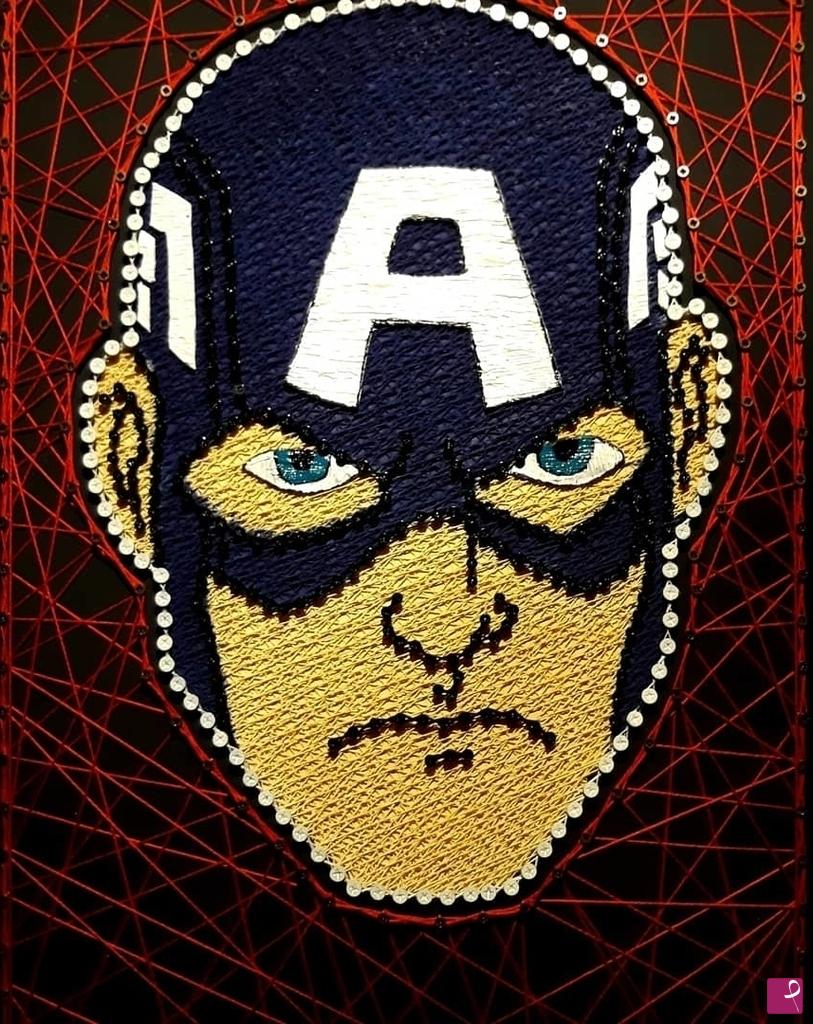 quadri in vendita online - CAPTAIN AMERICA 