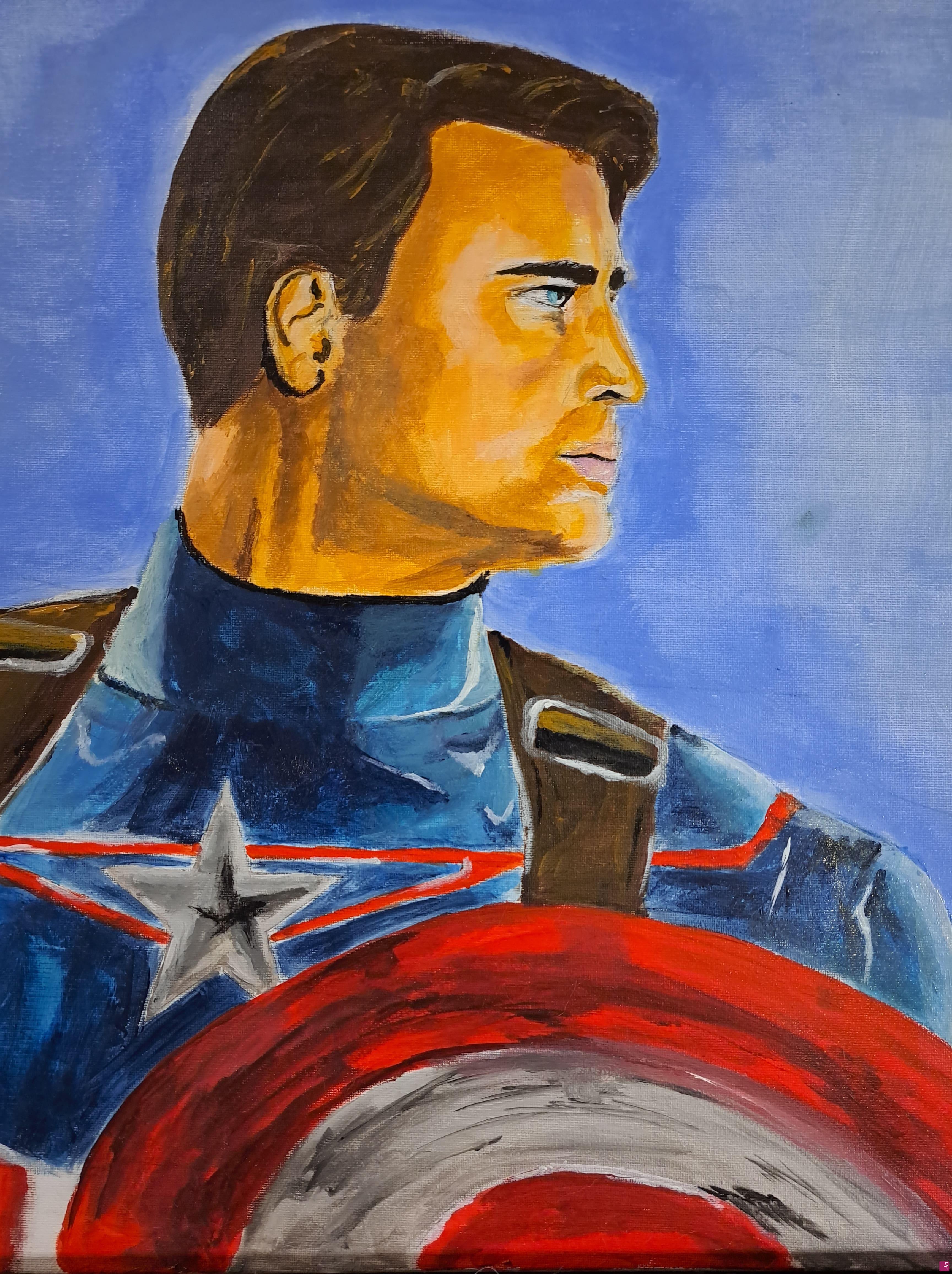 quadri in vendita online - "Captain America"