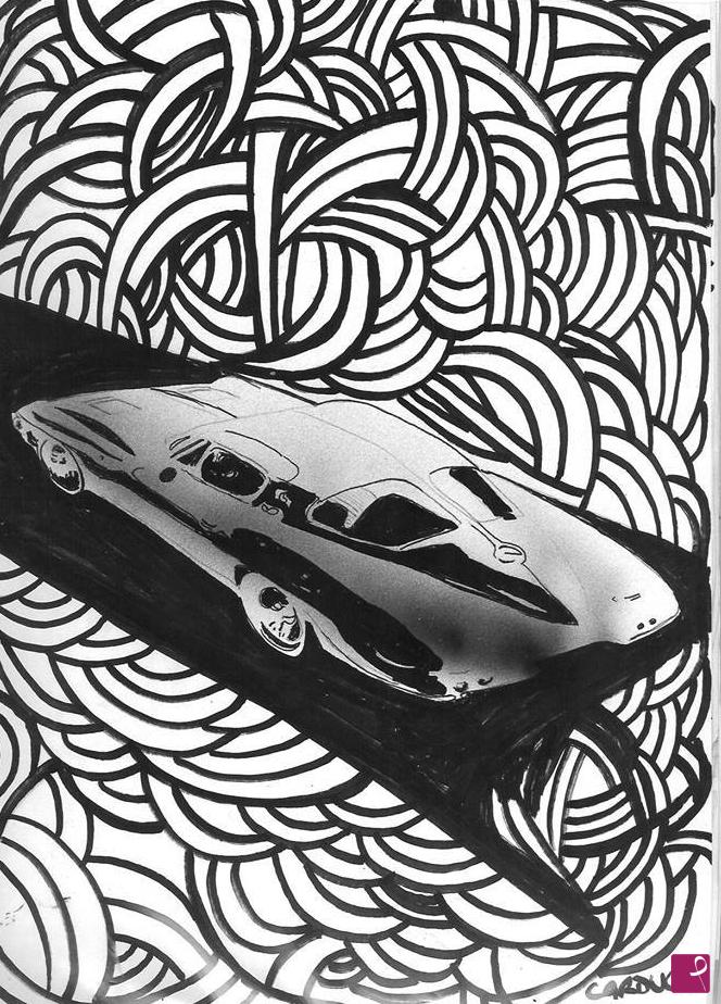 quadri in vendita online - car 
