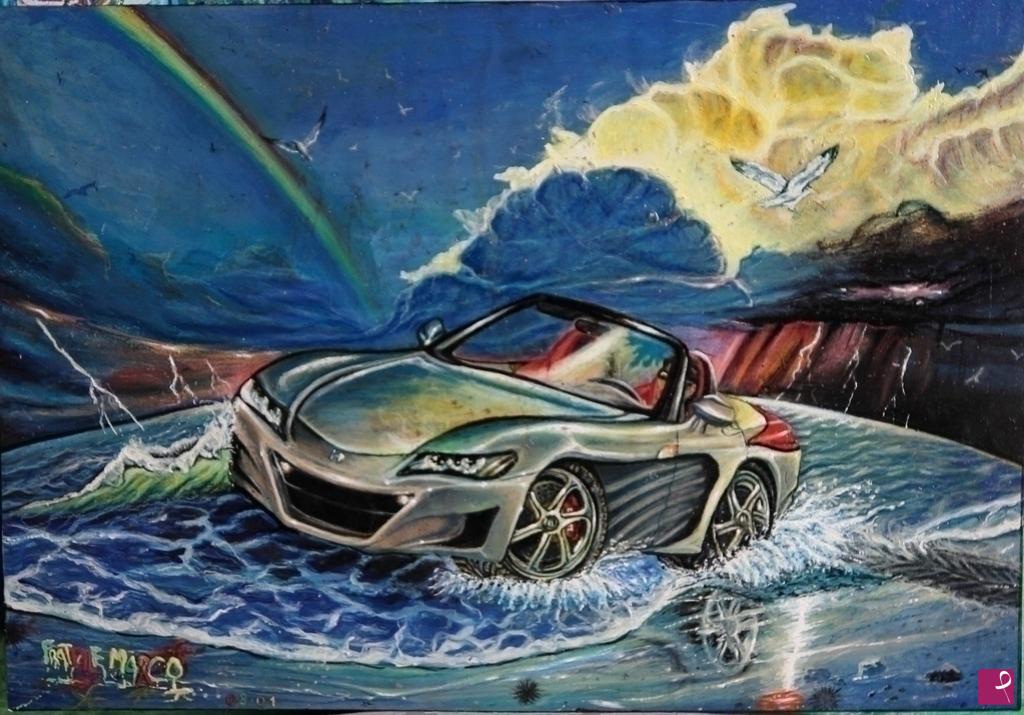 quadri in vendita online - Car