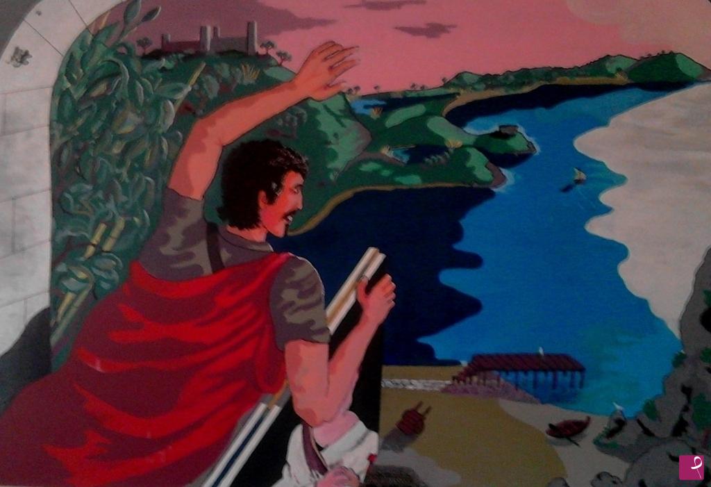 quadri in vendita online - Caravaggio a Port’Ercole     