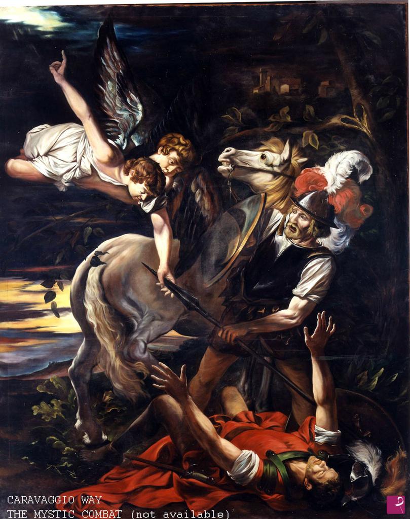 quadri in vendita online - CARAVAGGISMO.- CARAVAGGISM