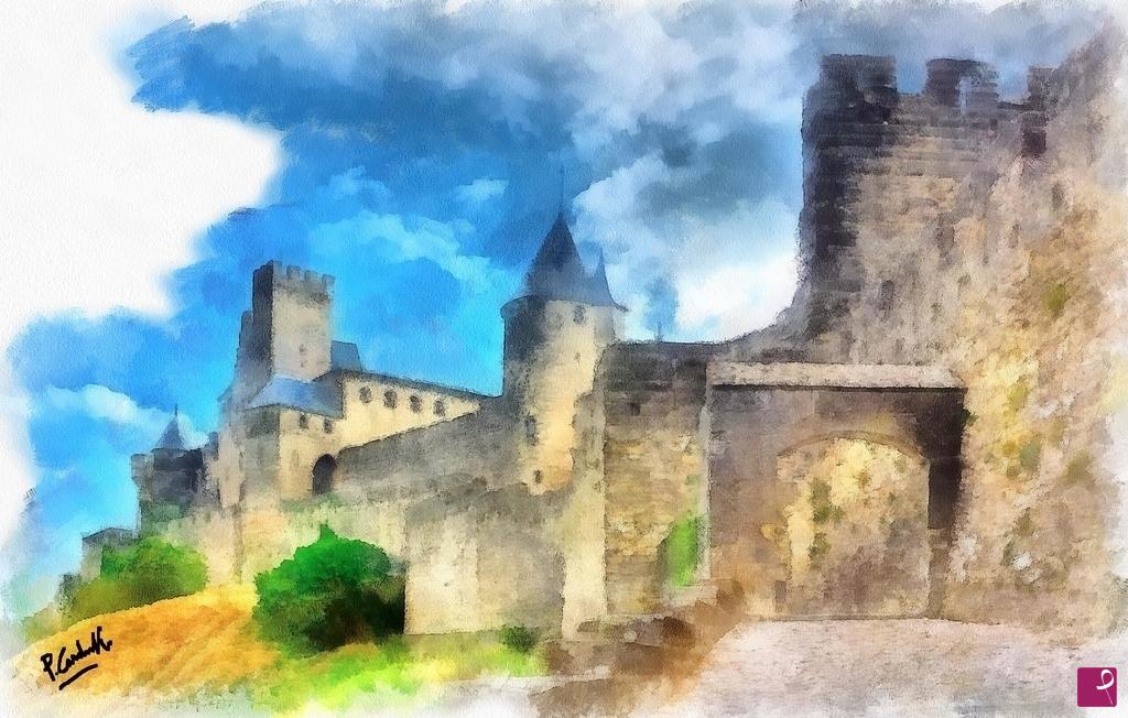 quadri in vendita online - Carcassonne