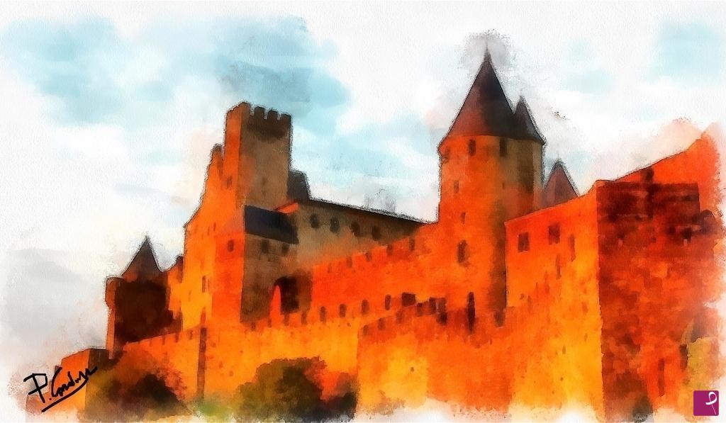 quadri in vendita online - Carcassonne