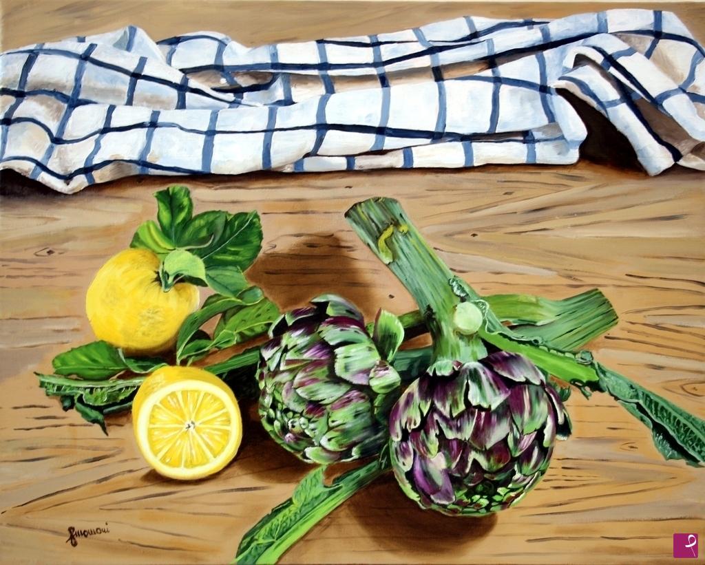 quadri in vendita online - Carciofi