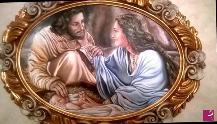 quadri in vendita online - Carezza d'amore