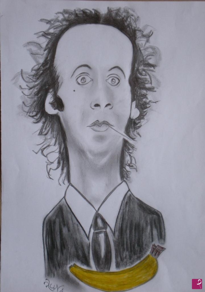 quadri in vendita online - Caricatura