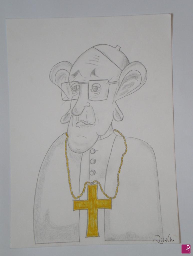 quadri in vendita online - Caricatura