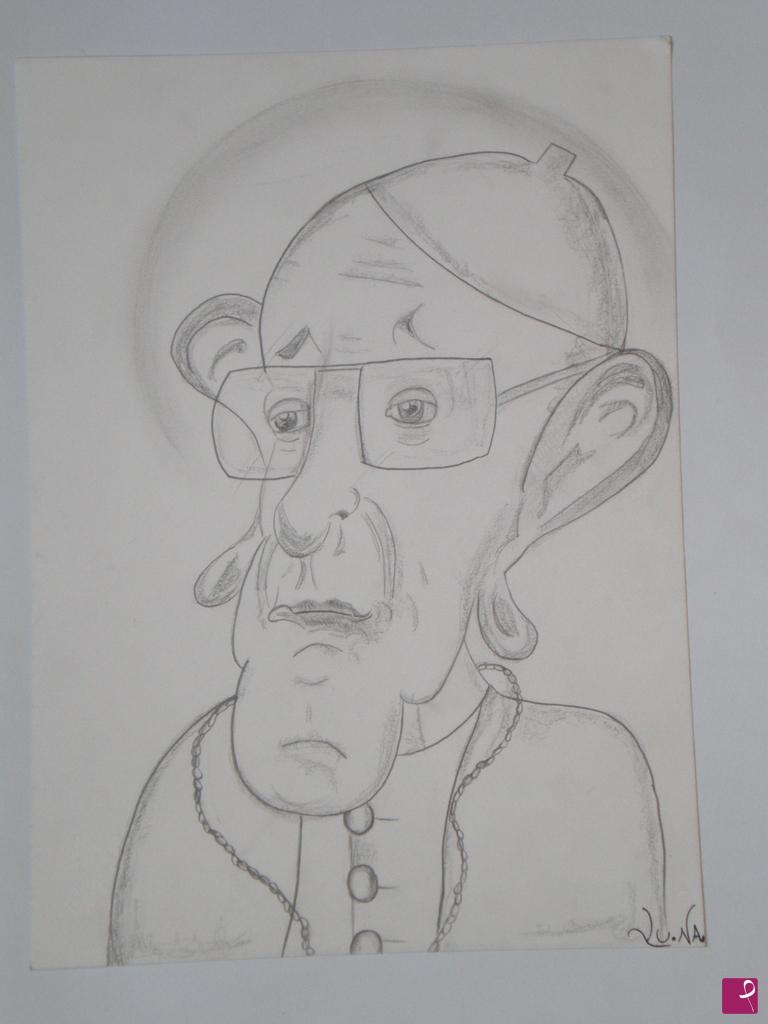 quadri in vendita online - Caricatura