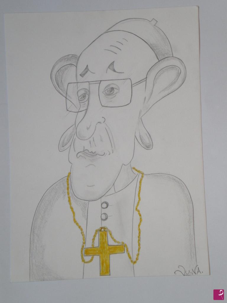 quadri in vendita online - Caricatura
