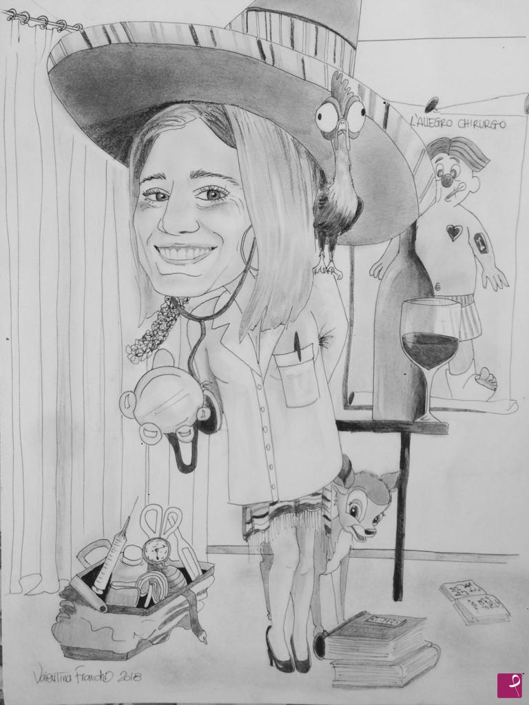 quadri in vendita online - Caricatura