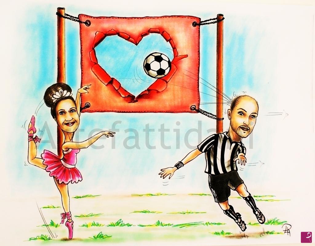 quadri in vendita online - Caricatura