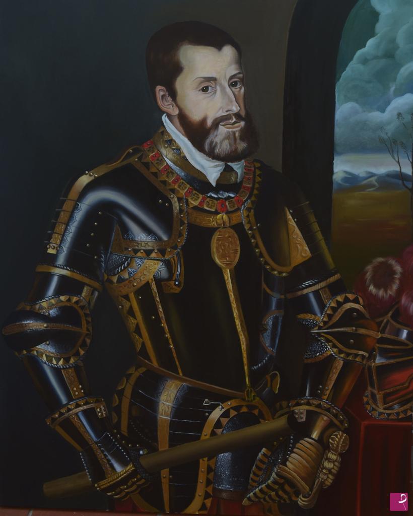 quadri in vendita online - Carlos V