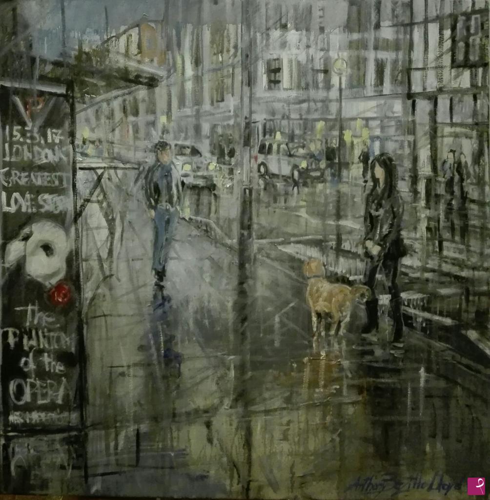 quadri in vendita online - Carnaby, London
