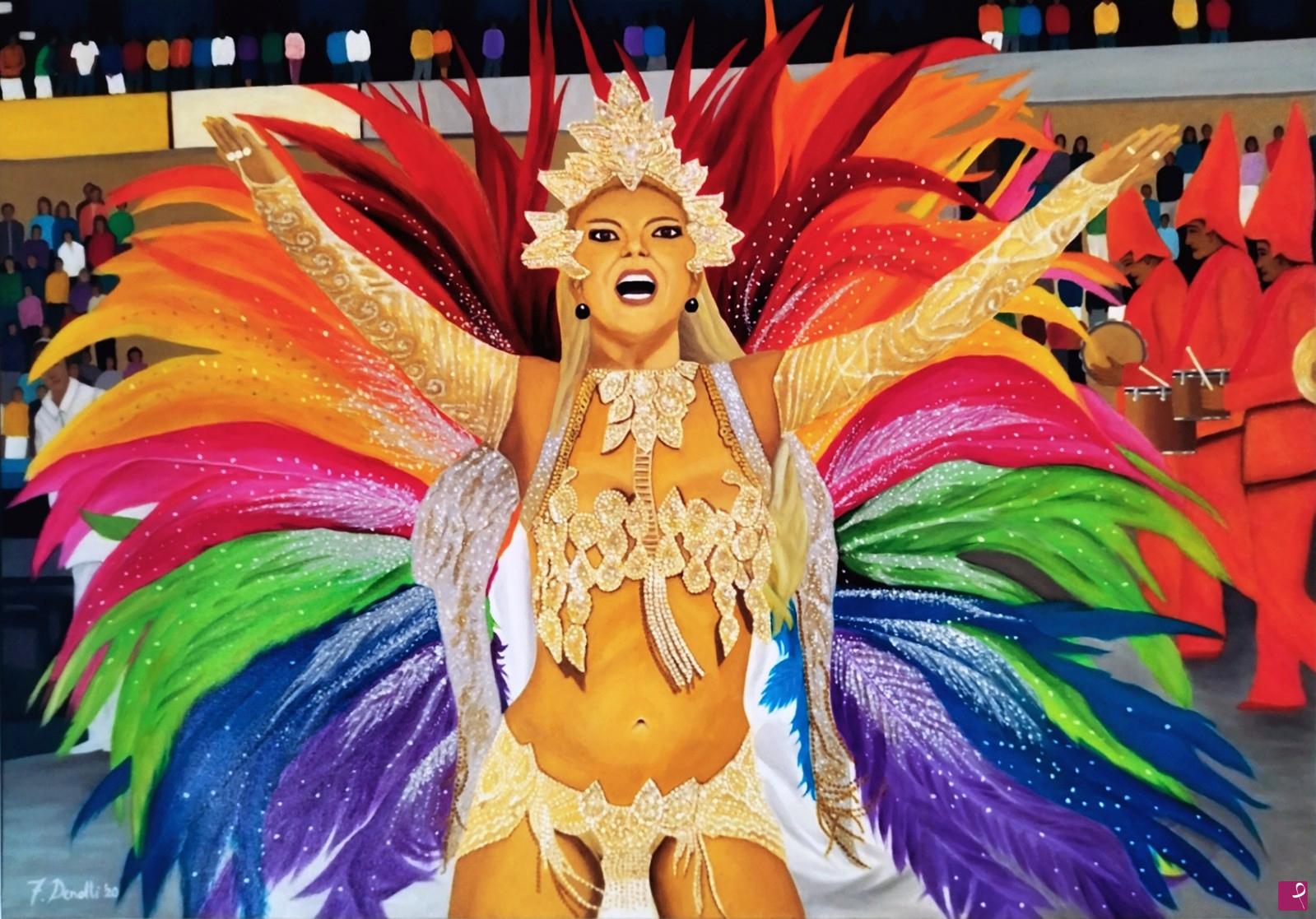 quadri in vendita online - Carnaval 2