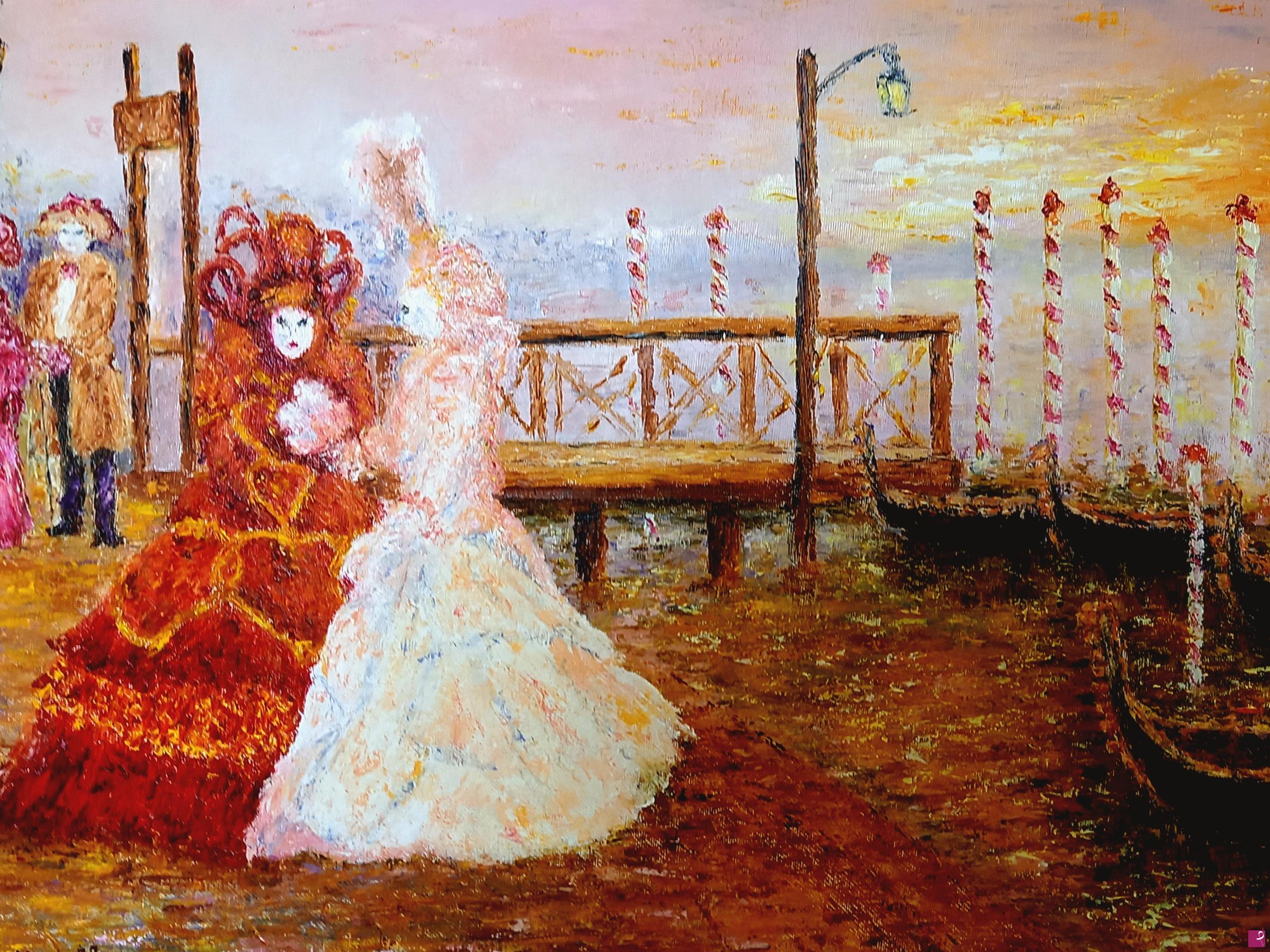 quadri in vendita online - CARNAVAL DE VENISE