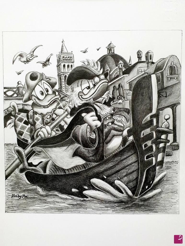 quadri in vendita online - Carnevale