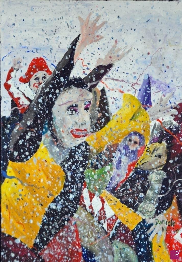 quadri in vendita online - Carnevale