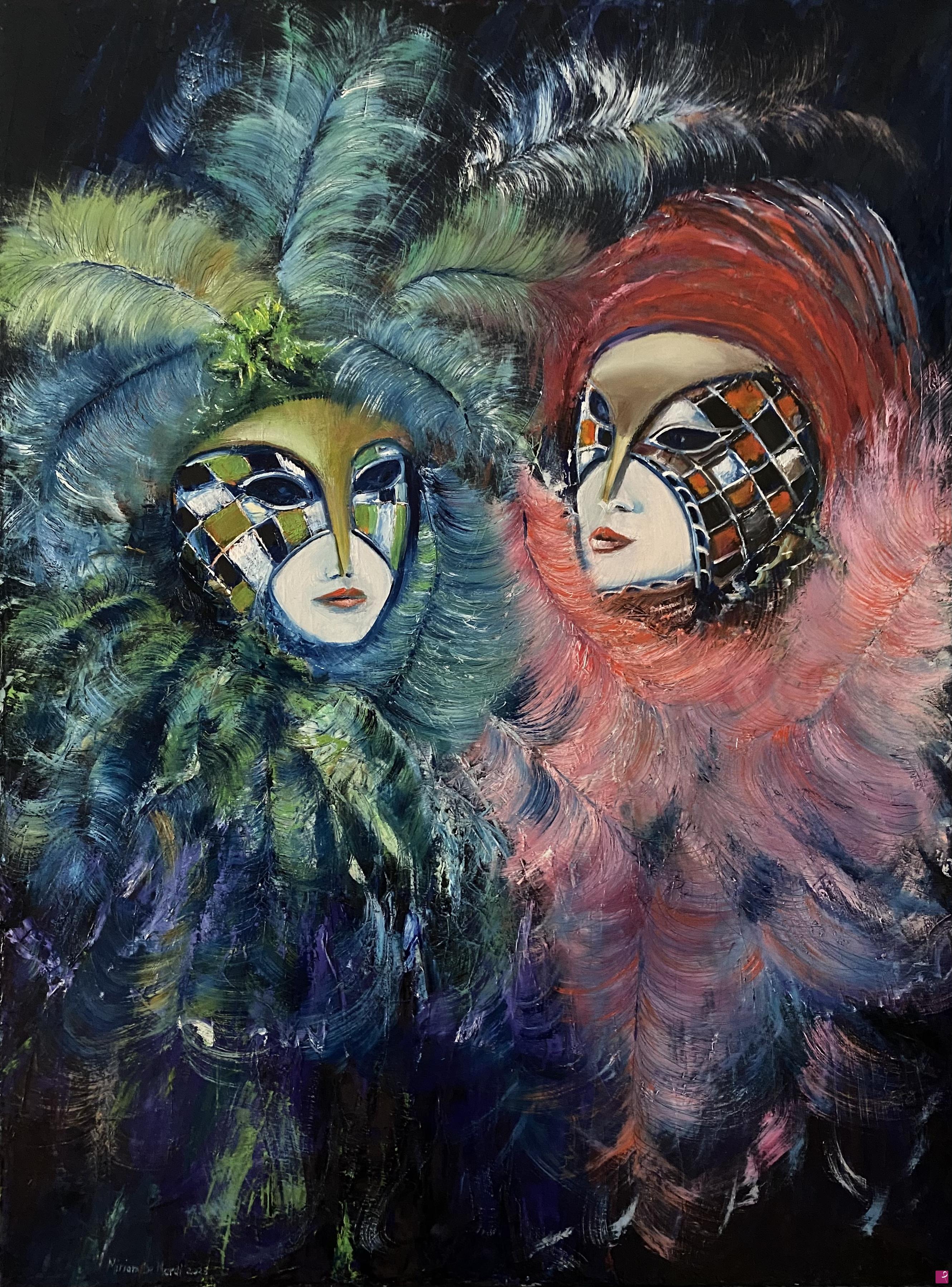 quadri in vendita online - Carnevale a Venezia