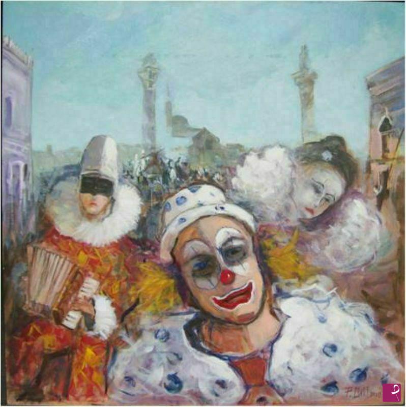 quadri in vendita online - carnevale a venezia