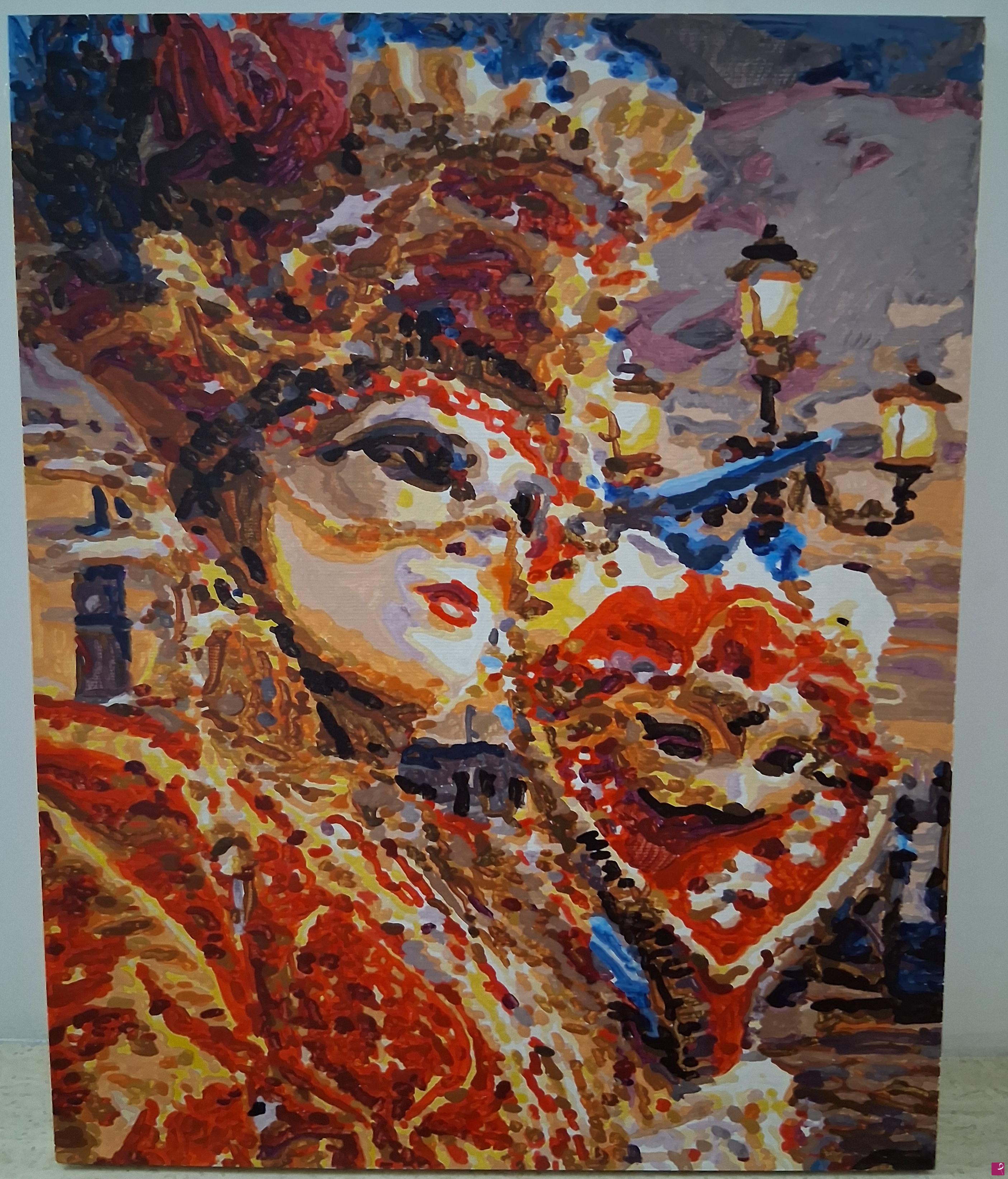 quadri in vendita online - carnevale di venezia