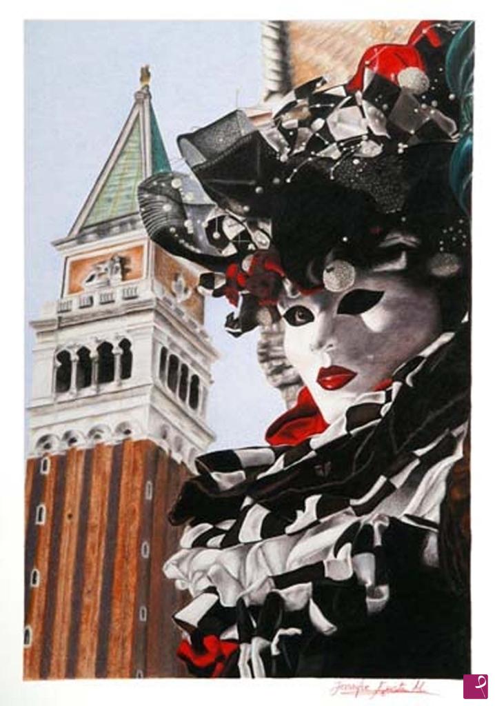 quadri in vendita online - "Carnevale di Venezia"