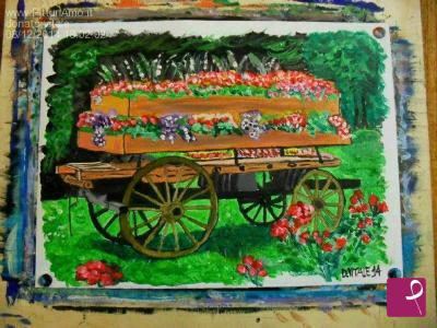 Quadro venduto su PitturiAmo