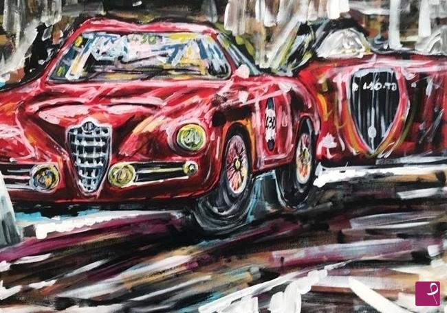 quadri in vendita online - cars