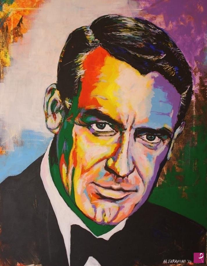 quadri in vendita online - Cary Grant