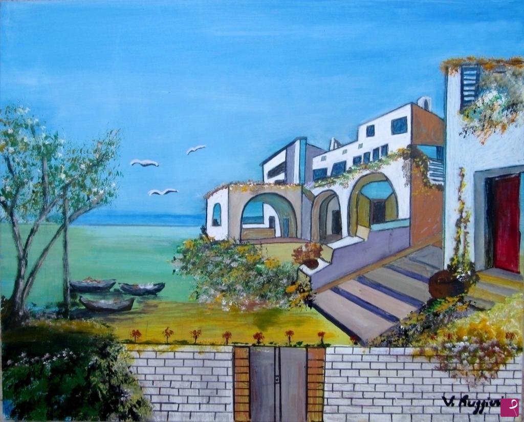 quadri in vendita online - CASA AL MARE