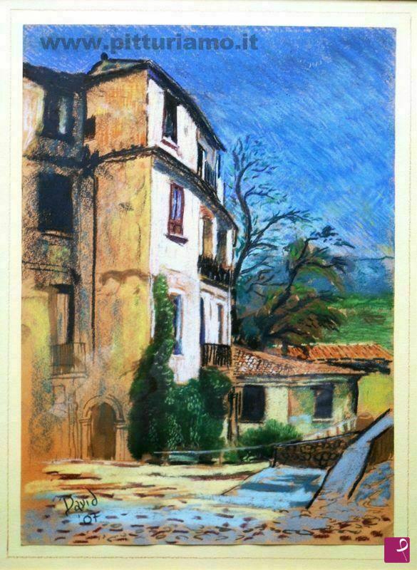 quadri in vendita online - casa alla salita archi di ciaccio, cosenza