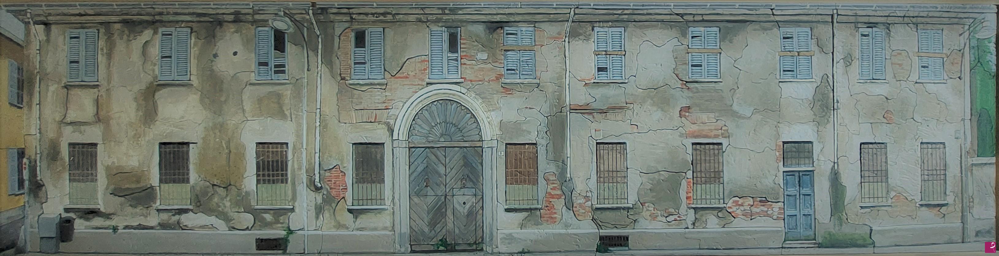 quadri in vendita online - Casa Annovazzi (l'alloggio delle infermiere)
