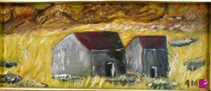 quadri in vendita online - Casa campestre (versione estiva)