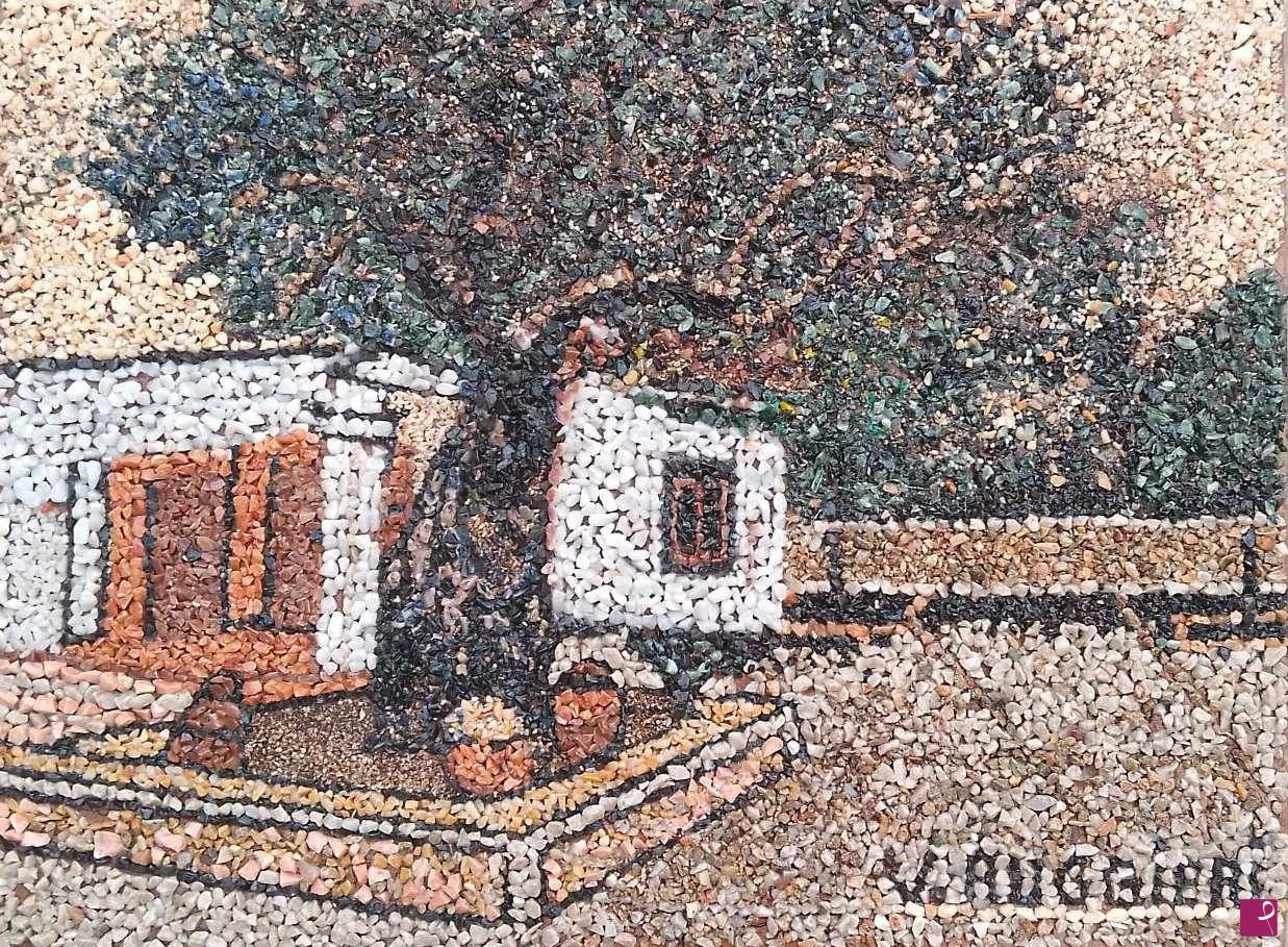 quadri in vendita online - CASA CON ULIVO