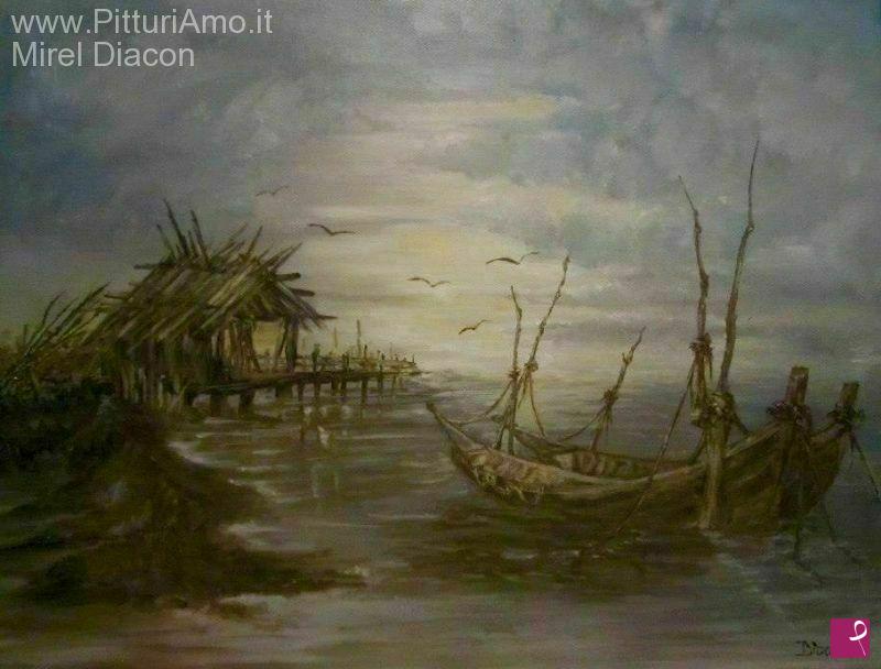 quadri in vendita online - Casa dei pescatori