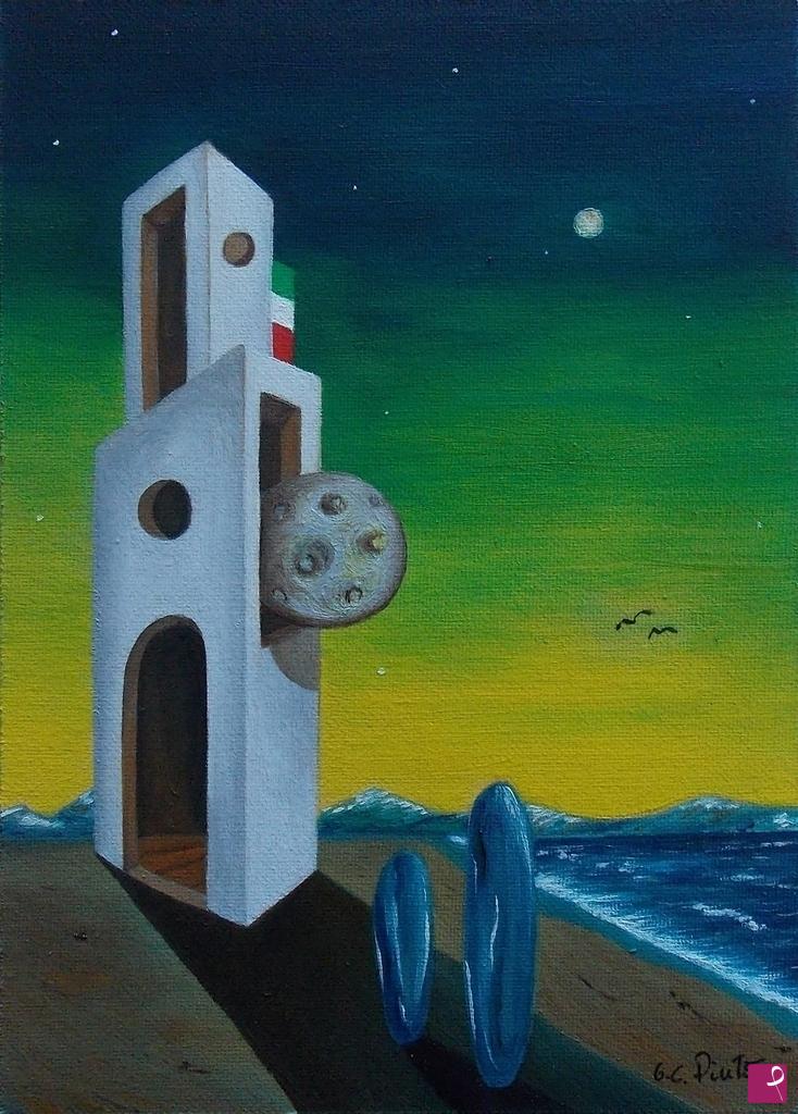 quadri in vendita online - Casa della luna