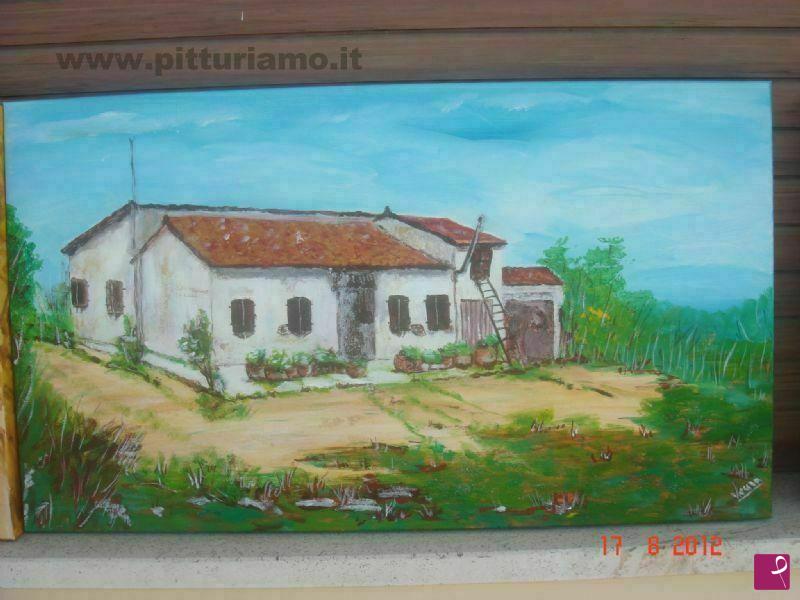 quadri in vendita online - casa di campagna