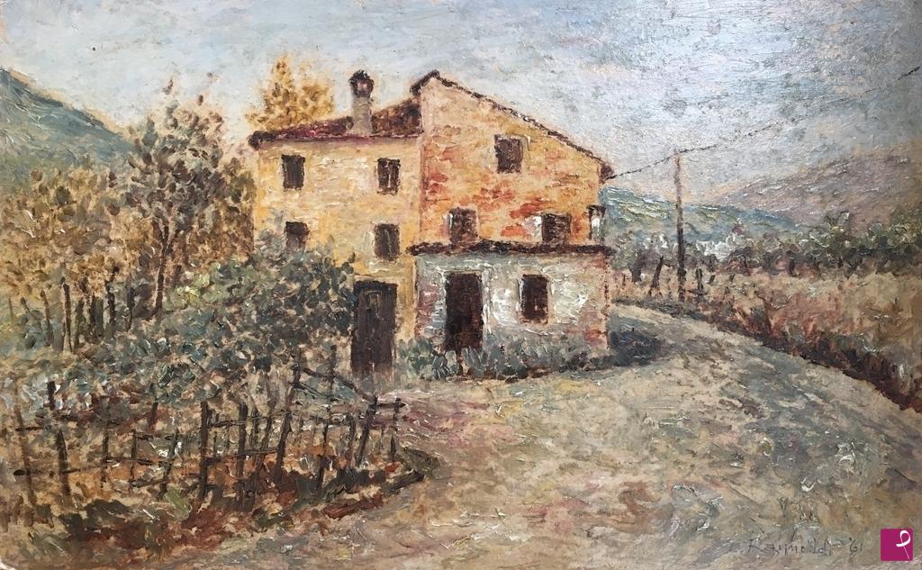 quadri in vendita online - Casa di campagna