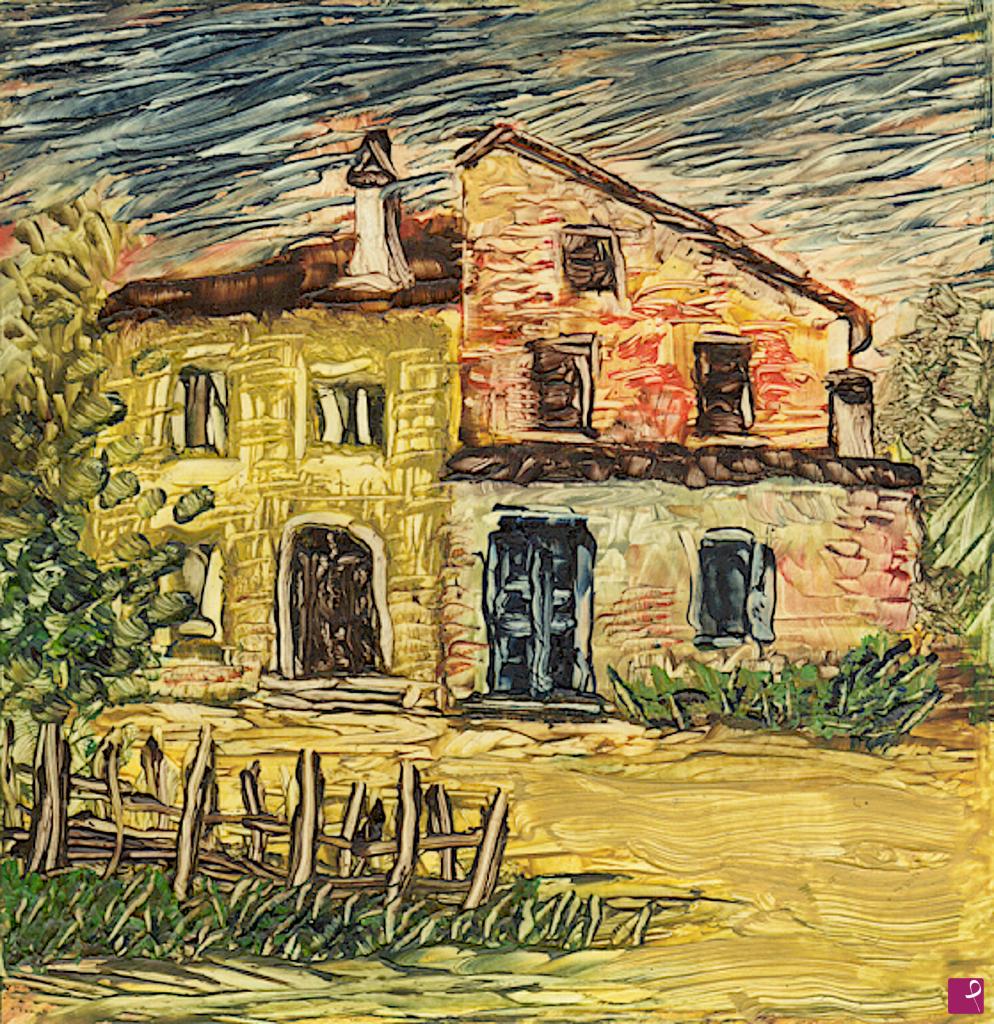 quadri in vendita online - Casa di campagna