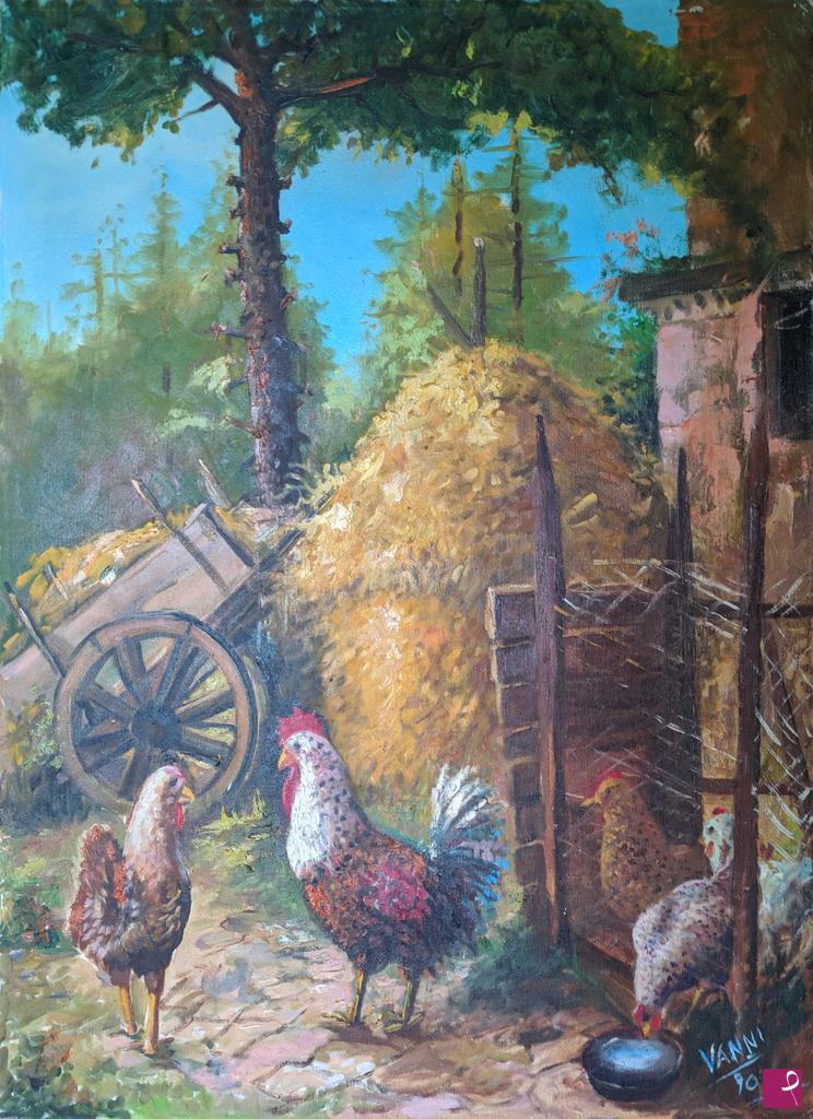 quadri in vendita online - Casa di campagna