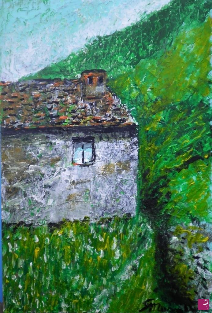 quadri in vendita online - Casa di campagna